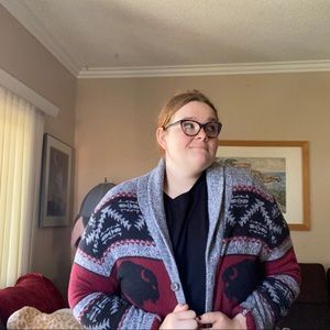 Mossimo Buffalo cardigan